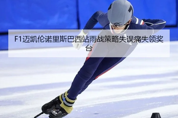 F1迈凯伦诺里斯巴西站雨战策略失误痛失领奖台